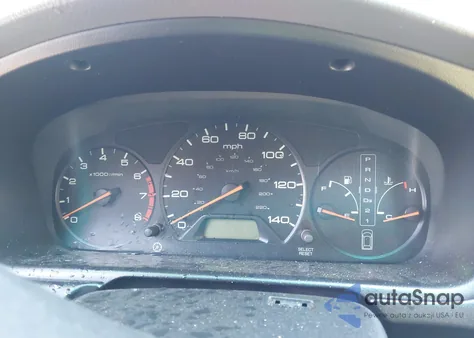 2002 Honda Odyssey Ex z USA, uszkodzony, nr VIN 2HKRL18602H567442